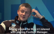 Solskjaer tiết lộ điều bất ngờ giúp ông biết nhiều về bóng đá