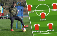 Đấu Man City, Arsenal ra sân với đội hình nào?