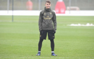 Đồng đội ở Arsenal phát cuồng khi Suarez lập siêu phẩm