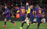 Messi lập cú đúp, Barca hòa hú vía trên sân nhà