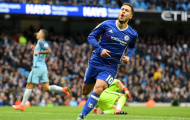 Hủy diệt Huddersfield, Hazard gửi 'chiến thư' đến Man City
