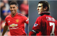 Rashford cân bằng thành tích của Nistelrooy và Van Persie