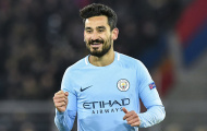 Gundogan khẳng định 'sốc nặng' với quyết định dùng người của Emery