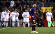 Messi thăng hoa nhưng không thể đem về thắng lợi cho Barca