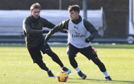 Vừa gia nhập CLB, tân binh Arsenal đã phải căng sức cho đại chiến Man City