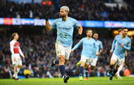 5 điểm nhấn Man City 3-1 Arsenal: Aguero xứng đáng được vinh danh, Hai bộ mặt trái ngược của Pháo thủ