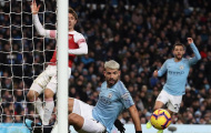 Aguero thừa nhận 'ăn gian' để thắng Arsenal