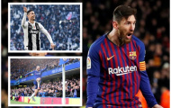 Bóng đá Châu Âu tuần qua: M.U nhất Premier League, Ronaldo nhất Serie A, Messi nhất Châu Âu