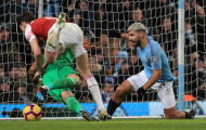 Hàng thủ thảm họa của Arsenal đã làm gì khi Aguero lập hat-trick?