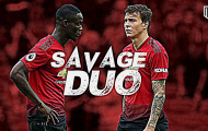 'Man Utd đã tìm ra cặp đôi hủy diệt Nesta-Cannavaro'