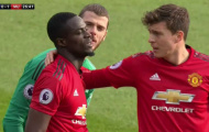 Man Utd đã có cặp 'Vidic - Ferdinand' mới khi bắt chết hàng công Leicester City