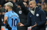Pep Guardiola: 'Người ta nói tôi không phải bạn của Aguero'
