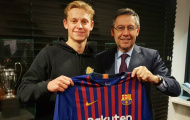'Nếu vì tiền, De Jong đã không chọn đến Barcelona'
