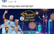 Manchester City, Dortmund chúc tết người hâm mộ Việt Nam bằng tiếng Việt