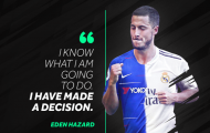 XONG! Eden Hazard đã quyết định tương lai