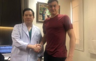 Đặng Văn Lâm vượt qua buổi kiểm tra y tế ở Muangthong United