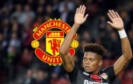  Leon Bailey: Mục tiêu 100 triệu bảng của Man Utd là ai?