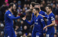 Đội hình xuất sắc nhất vòng 25 Premier League: Cuộc chơi của số 9