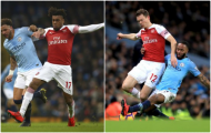 Carragher cảm thấy tiếc cho 2 cầu thủ Arsenal sau trận thua Man City