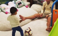 Cùng tổ chức sinh nhật nhưng giữa Ronaldo và Neymar là sự khác biệt 'một trời một vực'