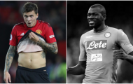 Cựu sao Man Utd tiết lộ đối tác trong mơ của Lindelof, không phải Koulibaly