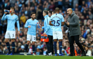 Man City đã sử dụng bài mới - trung vệ ảo
