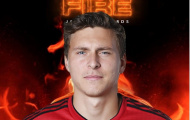 Victor Lindelof - 'Người băng' đang bốc cháy cùng Man Utd