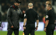 Tiết lộ: 2 từ Klopp nổi điên mắng thẳng mặt trọng tài trận West Ham