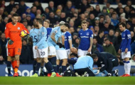 4 điểm nhấn Everton 0-2 Man City: Aguero vô hại, người hùng không ngờ