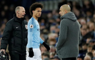 Bị thay ra giữa chừng, Sane tỏ thái độ 'lạ' với Pep