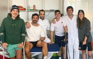 Bellerin hội ngộ chân sút hưởng lương cao nhất thế giới theo cách ít ai ngờ