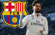 Chủ tịch Barca chỉ đích danh ngôi sao Real sắp cập bến Camp Nou