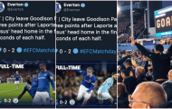 Thù Liverpool, người Everton làm 1 điều gây sốc nặng trận Man City