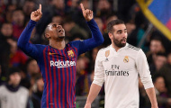 'Người hùng' phá lưới Real lên tiếng về việc bị đày ải tại Barca
