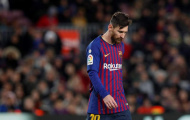 Tại sao Messi không đá chính ở trận Barca 1-1 Real Madrid?