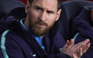 Messi dự bị, Barcelona hút chết trên sân nhà