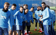 Dàn sao Barca xếp hàng chào đón cái tên này