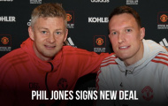 CHÍNH THỨC: Man Utd gia hạn 4.5 năm với sao 26 tuổi