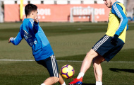Sau Siêu kinh điển, Real cật lực chuẩn bị cho trận derby Madrid
