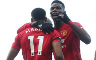 Martial 'bật động cơ' solo, Man Utd hủy diệt Fulham trên sân khách