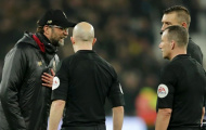 Bị suy diễn sau hành động mắng trọng tài, Klopp chỉ biết... cạn lời