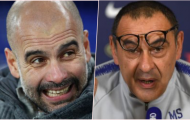 Guardiola khẳng định chắc nịch 1 điều về Chelsea và Sarri