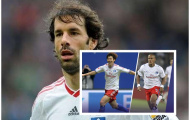 Đội hình 3-4-3 'bá đạo' từng khoác áo Hamburg: Hoàng đế và Sát thủ vòng cấm