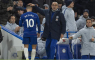 Hazard lý giải sự khác biệt giữa Conte, Mourinho với Sarri