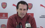 Emery thừa nhận Arsenal là 'kẻ ngoài cuộc' trong cuộc đua top 4 Premier League