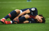 Thêm tiền đạo chủ lực của PSG chấn thương trước lần đụng độ Man Utd
