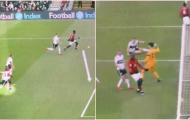 Phản ứng của Lukaku khi Pogba ghi bàn khiến Chuyên gia Sky cười nghiêng ngả