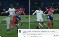 NHM đã tìm ra ý nghĩa thực sự của VAR ở trận derby Madrid