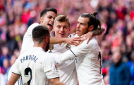 Công nghệ VAR trợ giúp, Real nhấn chìm Atletico ngay tại sân khách