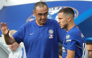 Sarri: 'Tình hình đã khác. Chúng tôi có 1 tiền đạo mới'